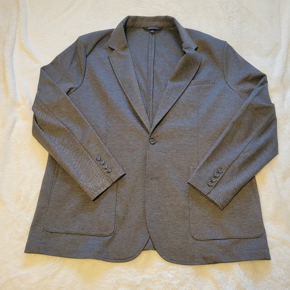 Mens Grey Mercer & Mettle Grey Blazer, Size 2XL